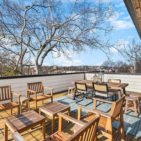 Modern Luxury Rooftop Deck, 3 Mi To Downtown Nashville Esterno foto