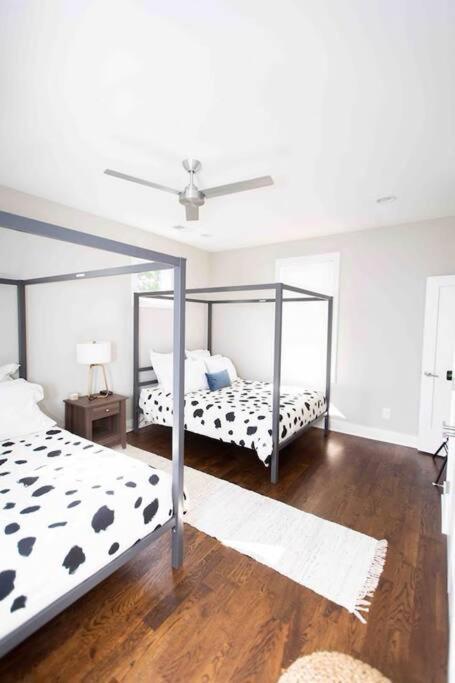 Modern Luxury Rooftop Deck, 3 Mi To Downtown Nashville Esterno foto