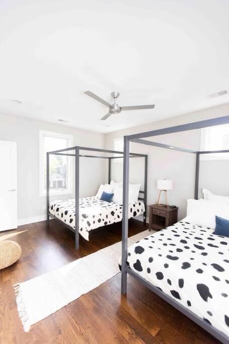 Modern Luxury Rooftop Deck, 3 Mi To Downtown Nashville Esterno foto