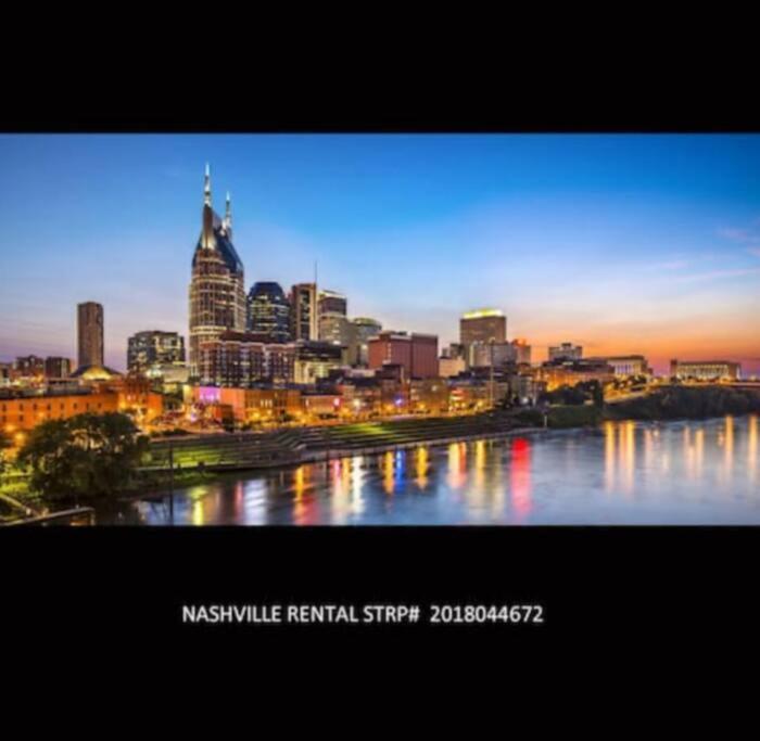 Modern Luxury Rooftop Deck, 3 Mi To Downtown Nashville Esterno foto