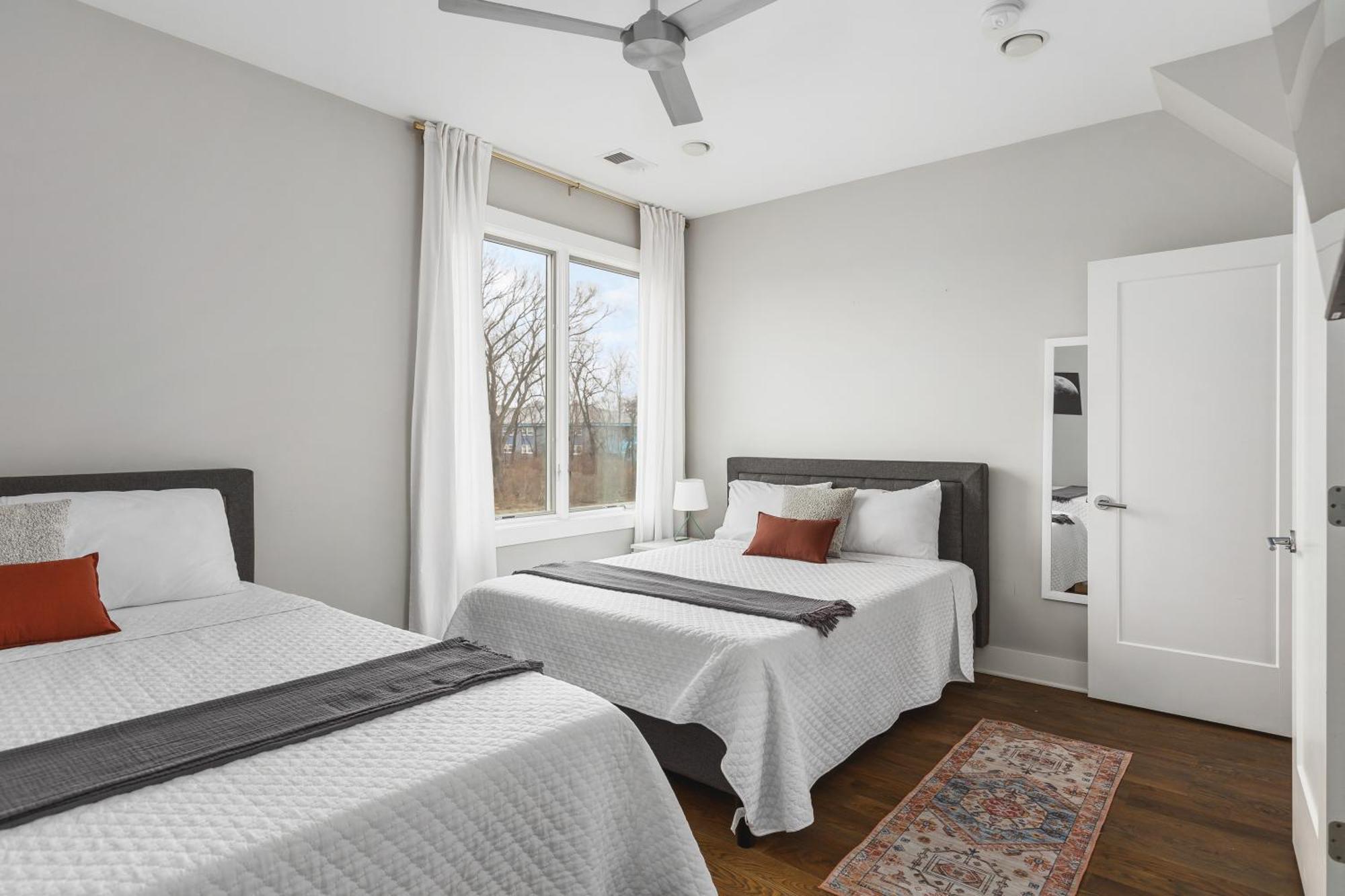 Modern Luxury Rooftop Deck, 3 Mi To Downtown Nashville Esterno foto