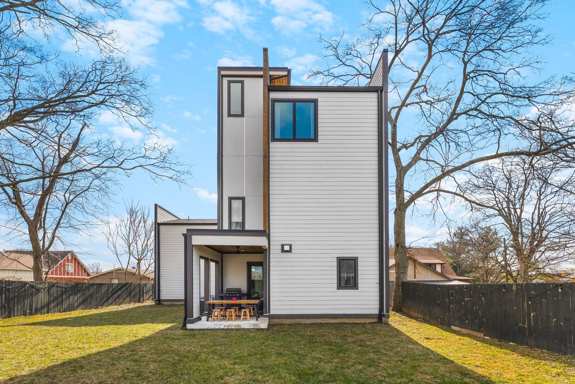Modern Luxury Rooftop Deck, 3 Mi To Downtown Nashville Esterno foto