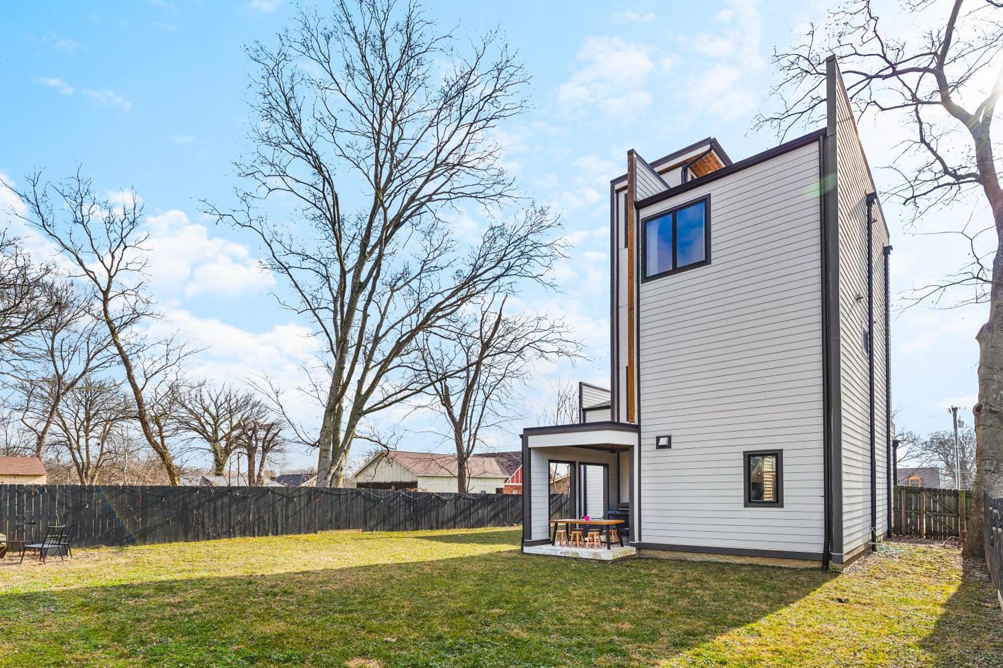 Modern Luxury Rooftop Deck, 3 Mi To Downtown Nashville Esterno foto