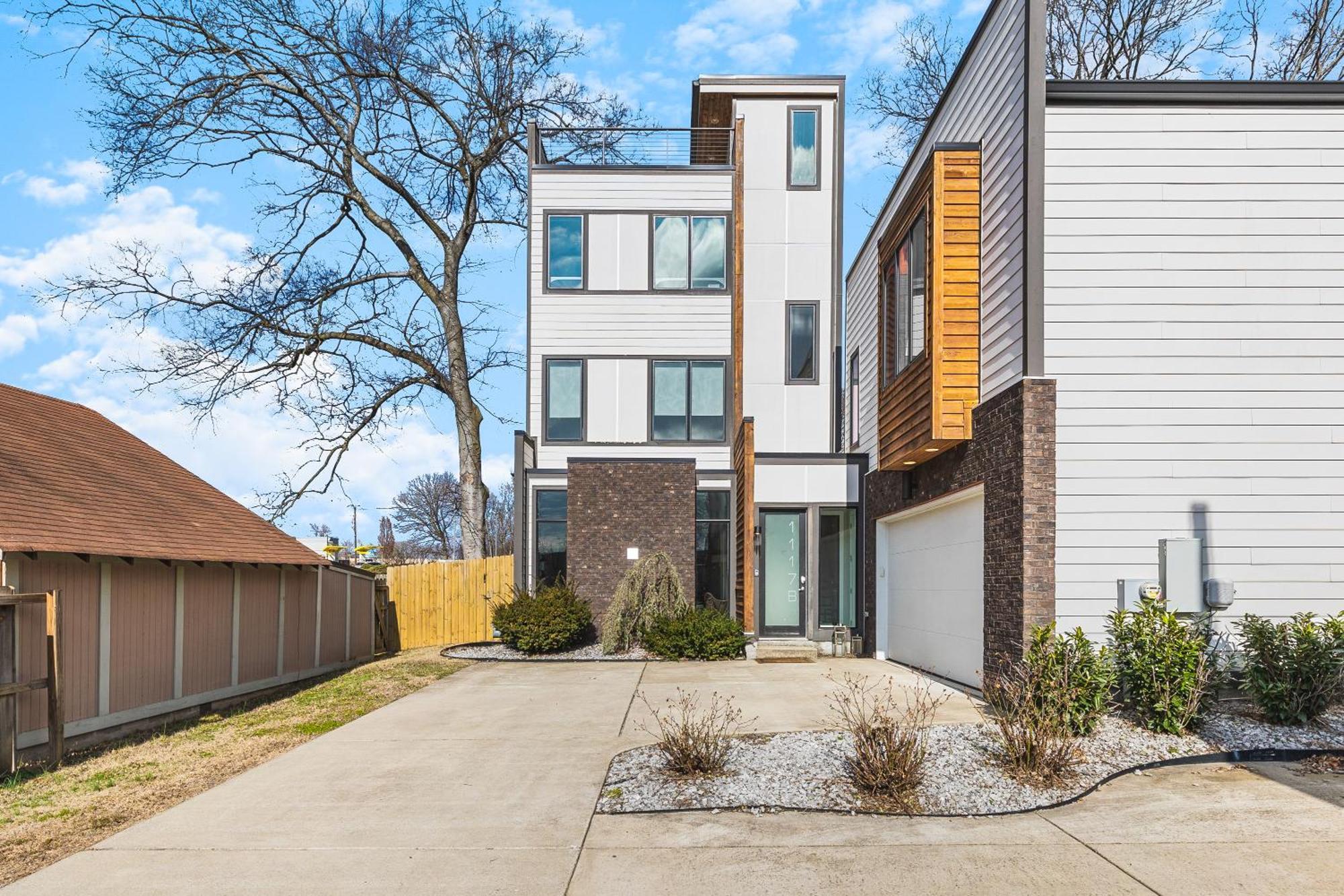 Modern Luxury Rooftop Deck, 3 Mi To Downtown Nashville Esterno foto