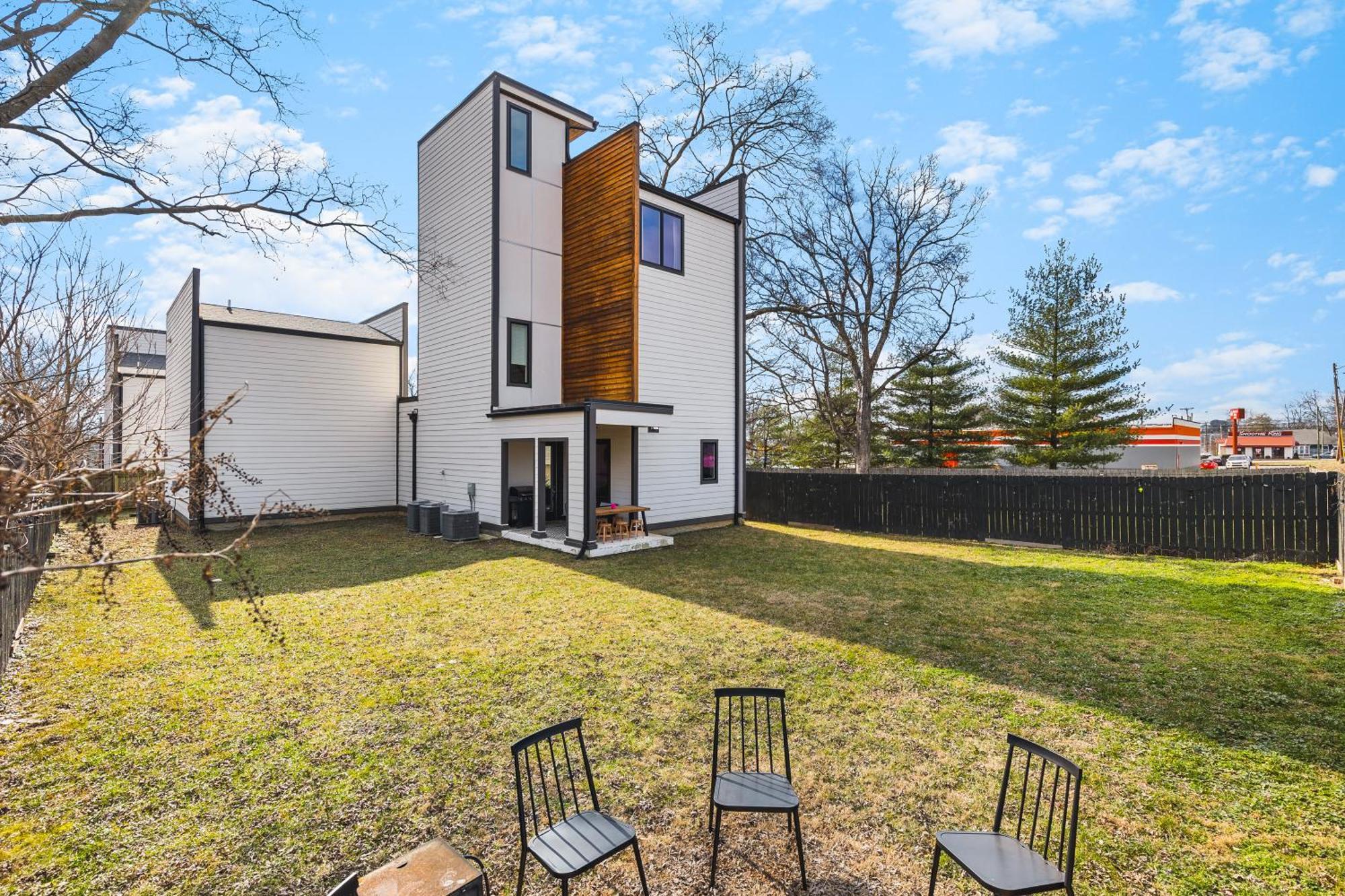 Modern Luxury Rooftop Deck, 3 Mi To Downtown Nashville Esterno foto