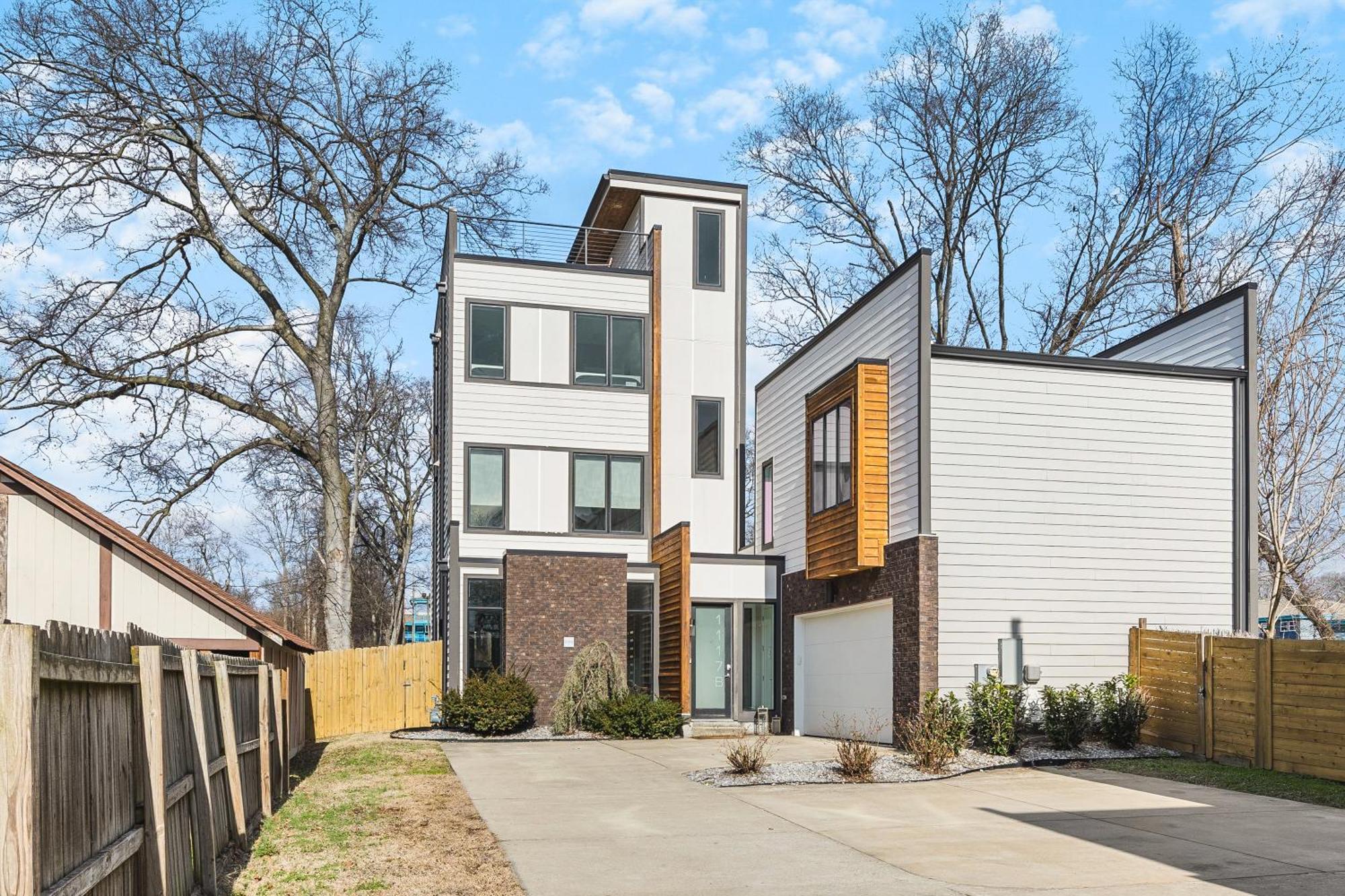 Modern Luxury Rooftop Deck, 3 Mi To Downtown Nashville Esterno foto