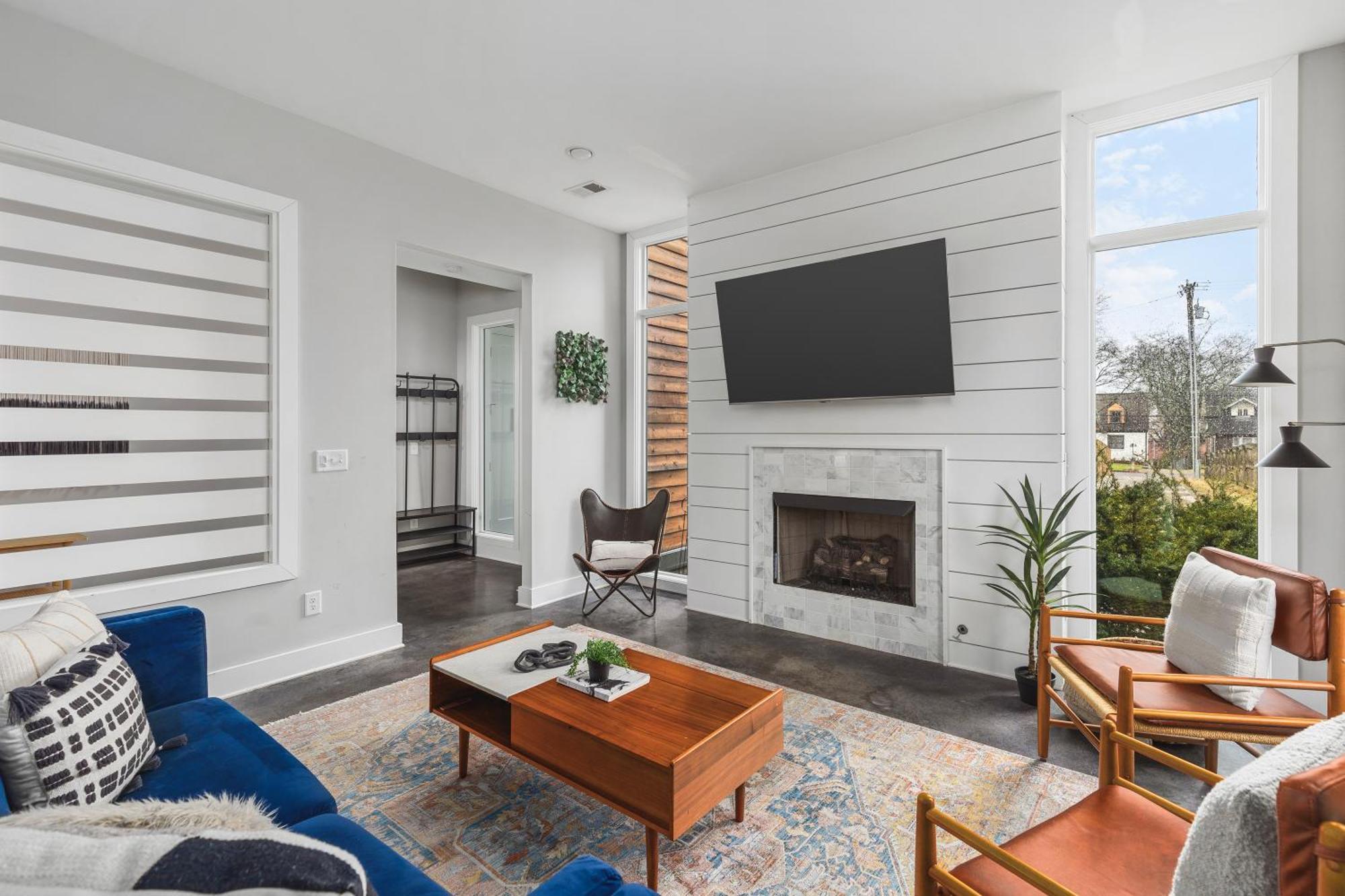 Modern Luxury Rooftop Deck, 3 Mi To Downtown Nashville Esterno foto