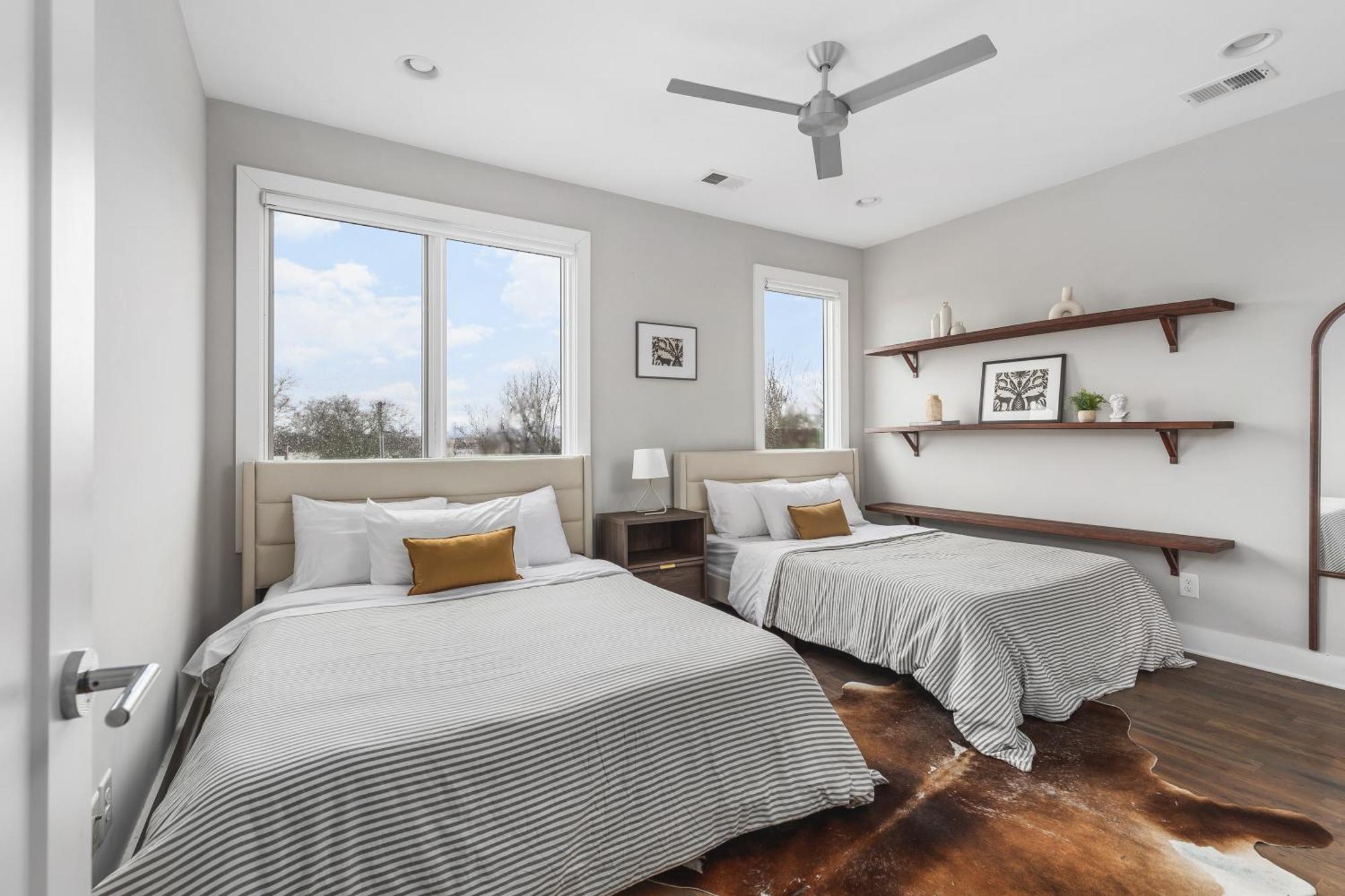 Modern Luxury Rooftop Deck, 3 Mi To Downtown Nashville Esterno foto